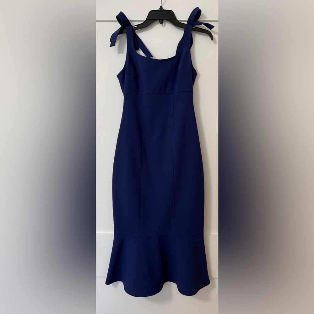 Likely Midnight Blue Midi Dress